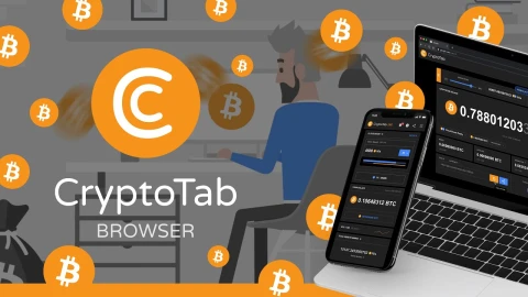 The world’s first browser with built-in mining - CryptoTab Browser